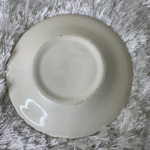 Blue Willow Vintage 6.5" Plate Vintage - Picture 4 of 4